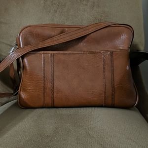 Vintage Hampton overnight bag